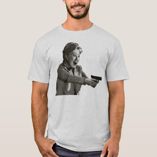 Camiseta Atirador de Hillary (Frente)