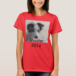 Camiseta Atirador de Shepard do australiano