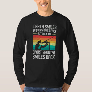 Camiseta Atirador Esportivo Dito Clube de Tiro Atirador Esp