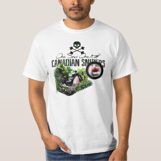 Camiseta Atirador furtivo canadense do exército - um