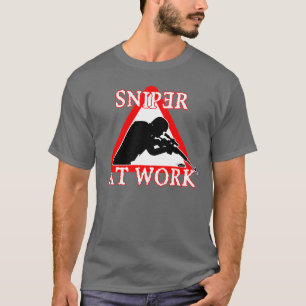Camiseta ATIRADOR FURTIVO no t-shirt do TRABALHO