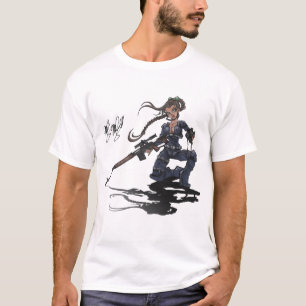 Camiseta atirador furtivo um