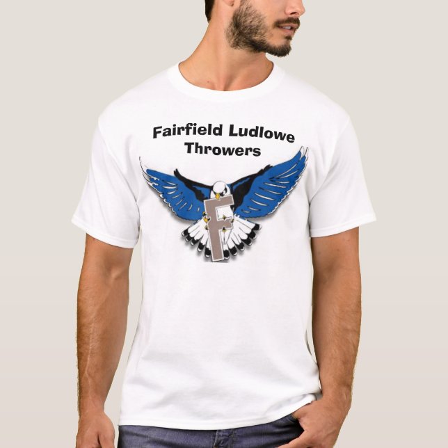 Camiseta Atiradores 2 de Fairfield Ludlowe (Frente)