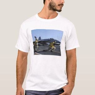 Camiseta Atiradores a bordo de USS George HW Bush