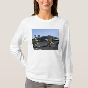 Camiseta Atiradores a bordo de USS George HW Bush