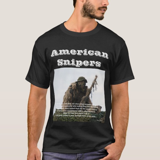 Camiseta Atiradores Americanos (Frente)