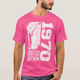 Camiseta Atiradores de Argila Aniversário de 1970 Tiro ao P
