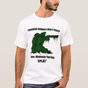 Camiseta Atiradores furtivos do Paintball
