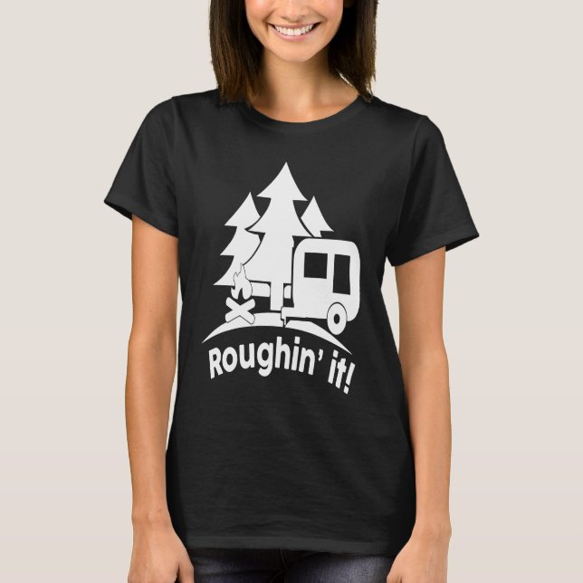 Camiseta ATIRANDO-A PARA O Exterior. (Frente)