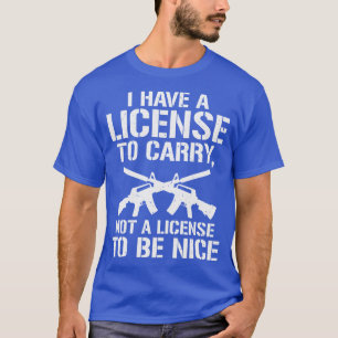Camiseta Atirando do Proprietário da Arma Guns Pistol