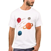 Atirando estrelas no espaço