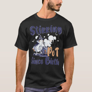 Camiseta Atirando O Pote Desde O Nascimento Figurino De Hal