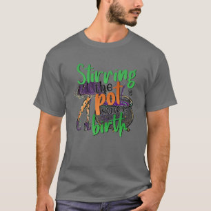 Camiseta Atirando O Pote Desde O Nascimento Figurino De Hal