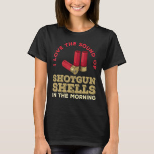 Camiseta Atirar No Esporte Para Um Atirador De Armadilhas