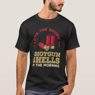 Camiseta Atirar No Esporte Para Um Atirador De Armadilhas