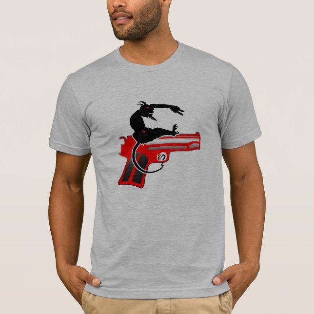 Camiseta Atirar no Herói (Frente)