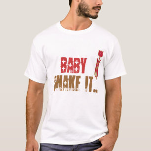 CAMISETA ATIRE, BEBÊ, AGITE...