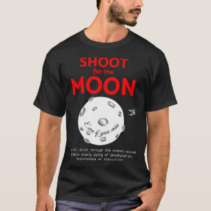 Camiseta Atire Na Lua