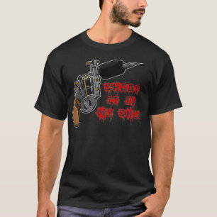 Camiseta Atire Na Minha Tatuagem Da Máquina De Tatuagem Da