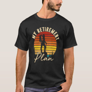 Camiseta Atiremen Para Caminhar Hikers Aposentados Pai 2