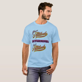 Camiseta Atitude