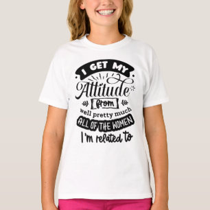 Camiseta Atitude