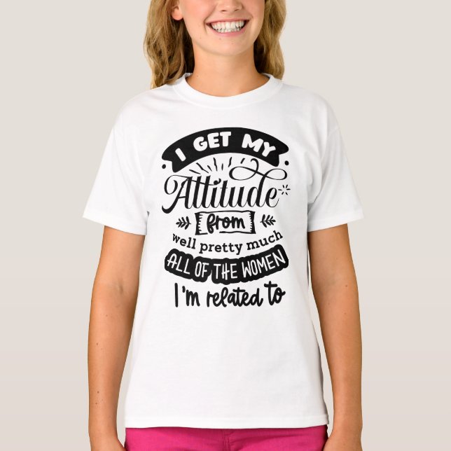 Camiseta Atitude (Frente)