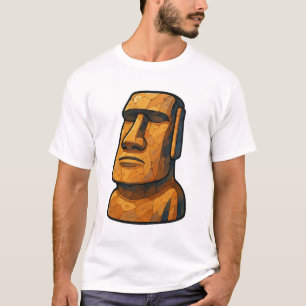 Camiseta Atitude Antiga de Stoic Moai
