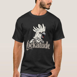 Camiseta Atitude Cockatoo "Cockatude" Homens