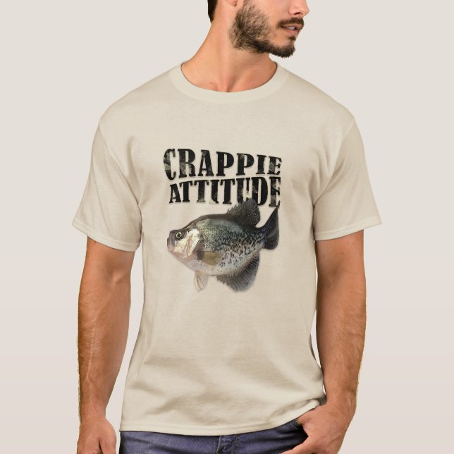 Camiseta Atitude Crappie (Frente)