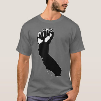 Camiseta Atitude de Califórnia e orgulhoso