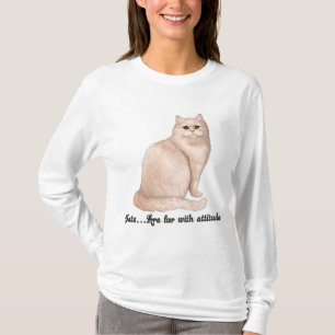 Camiseta Atitude de Cat