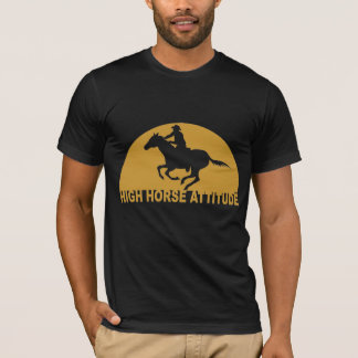 CAMISETA ATITUDE DE CAVALO ALTO