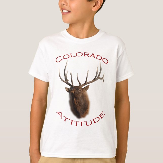 Camiseta Atitude de Colorado (Frente)
