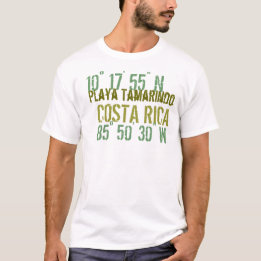 Camiseta Atitude de Costa Rica