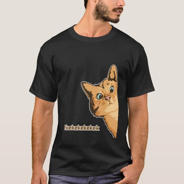 Camiseta Atitude de gato (Frente)
