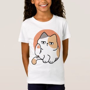 Camiseta Atitude de Gato Preguiçoso – Muito Entediado para