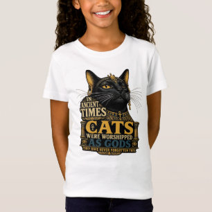 Camiseta Atitude de Gato Preto Antigo