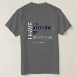 Camiseta Atitude de Gratidão