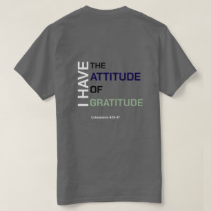 Camiseta Atitude de Gratidão
