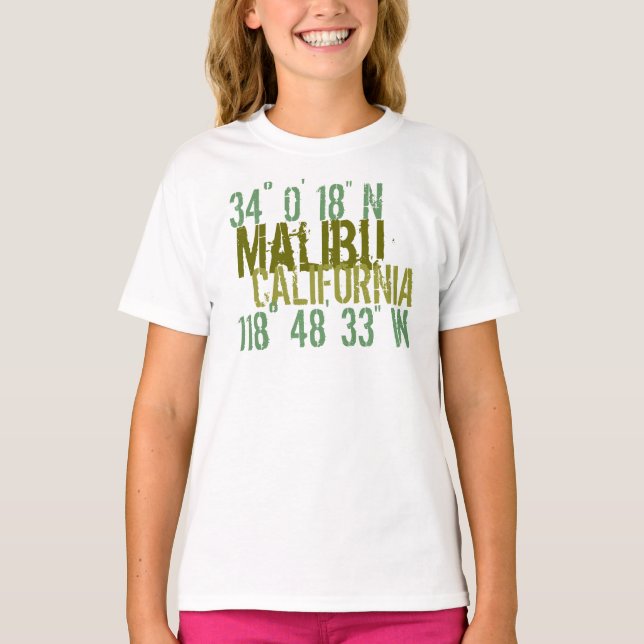 Camiseta Atitude de Malibu (Frente)
