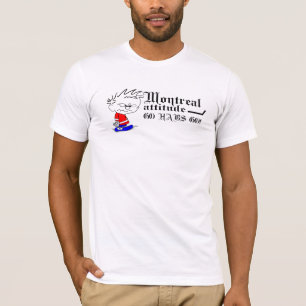 Camiseta Atitude de Montreal