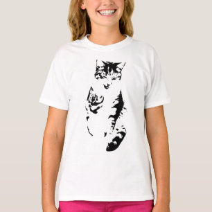 Camiseta Atitude de Paw-Lick