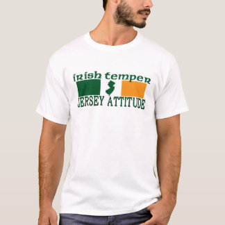 Camiseta Atitude do jérsei de IrishTemper