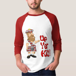 Camiseta Atitude escocesa