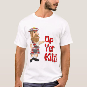 Camiseta Atitude escocesa