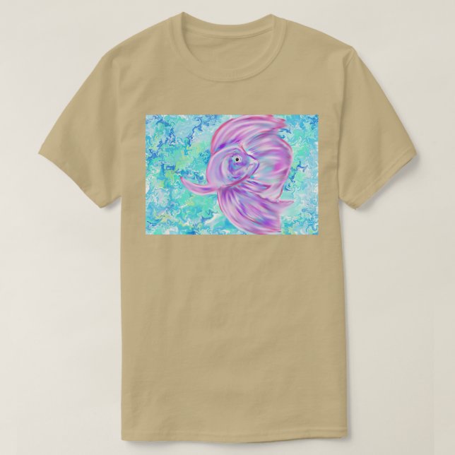 Camiseta Atitude esplêndida (Frente do Design)