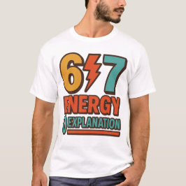 Camiseta Atitude Gráfica Sem Explicação