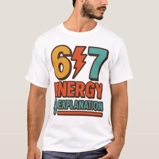 Camiseta Atitude Gráfica Sem Explicação