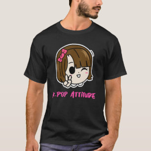Camiseta Atitude K Pop